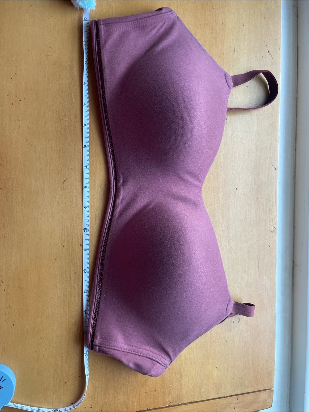 Seamless wire free Mauve T-shirt Bra - Women Intimates